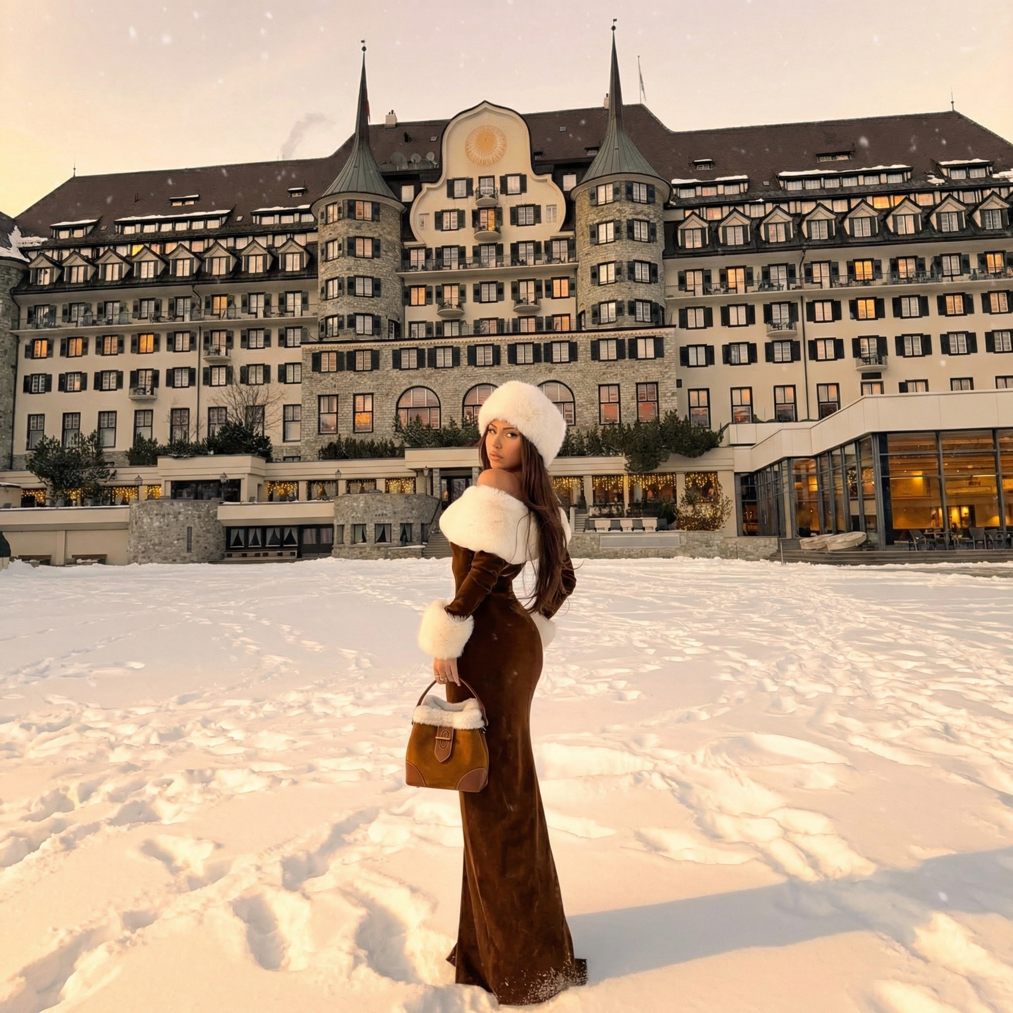 Winterland Shoulder Bag