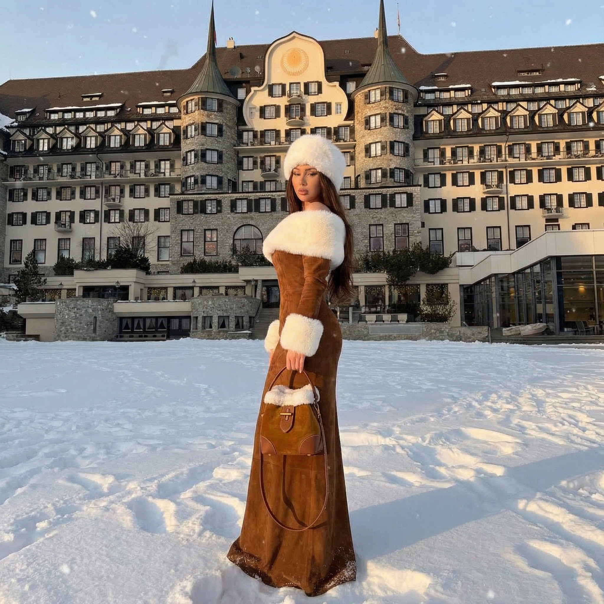 Winterland Shoulder Bag