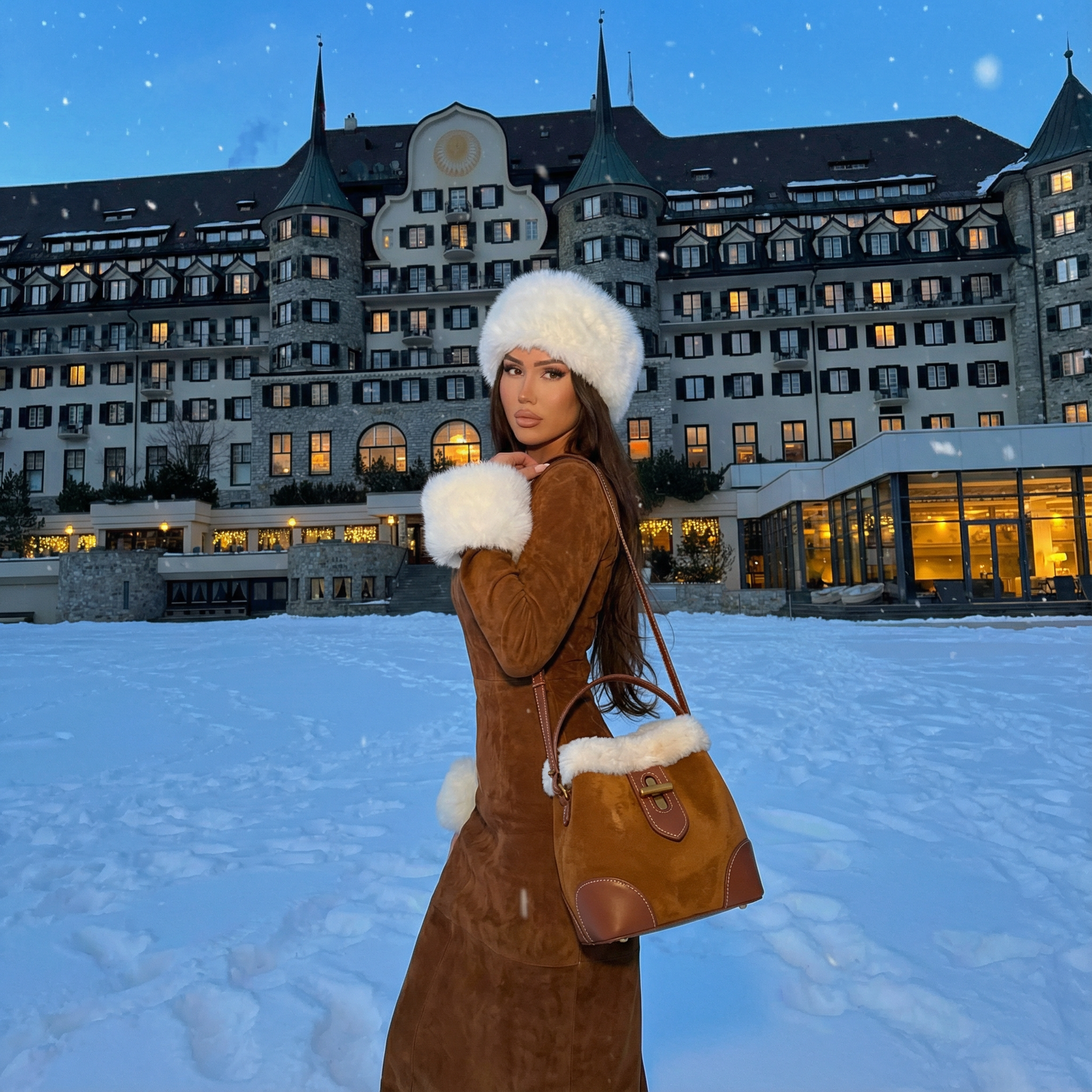 Winterland Shoulder Bag