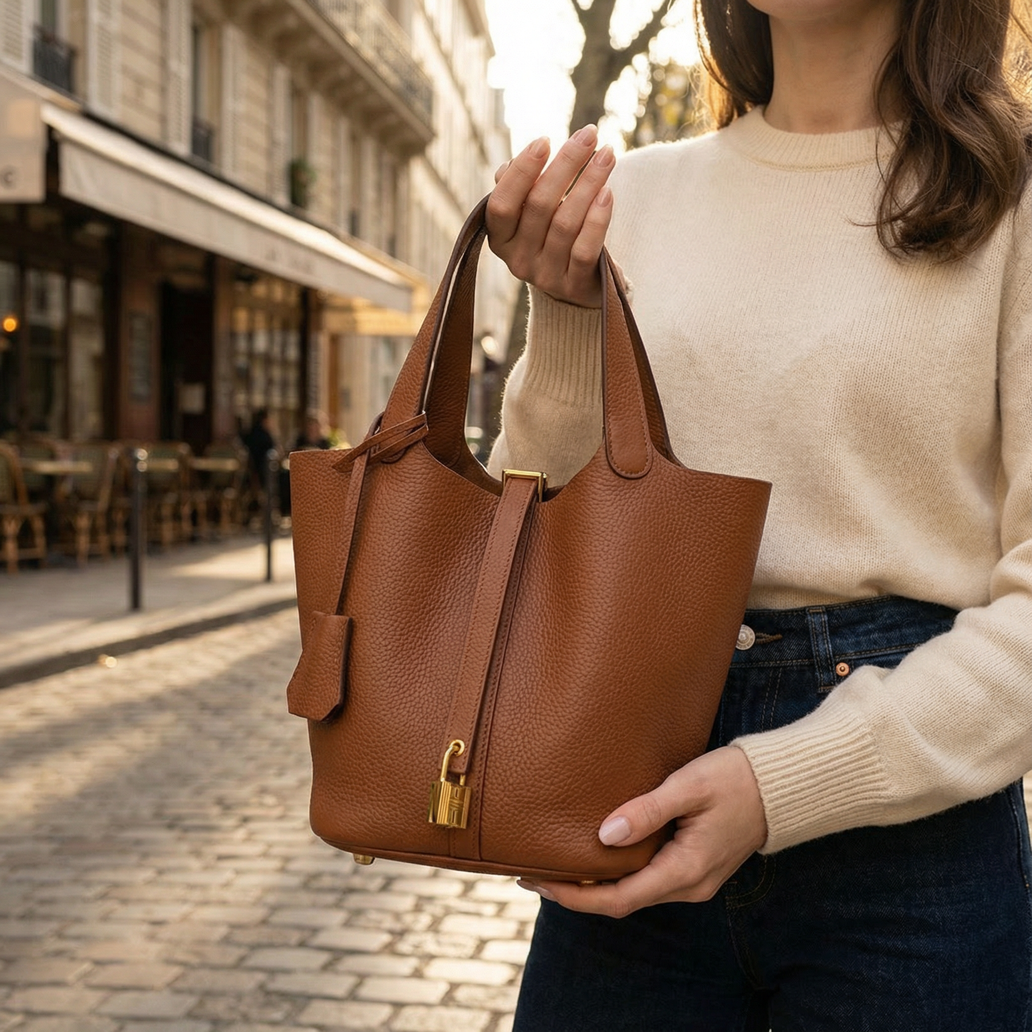 Kingsmere Lock Handbag