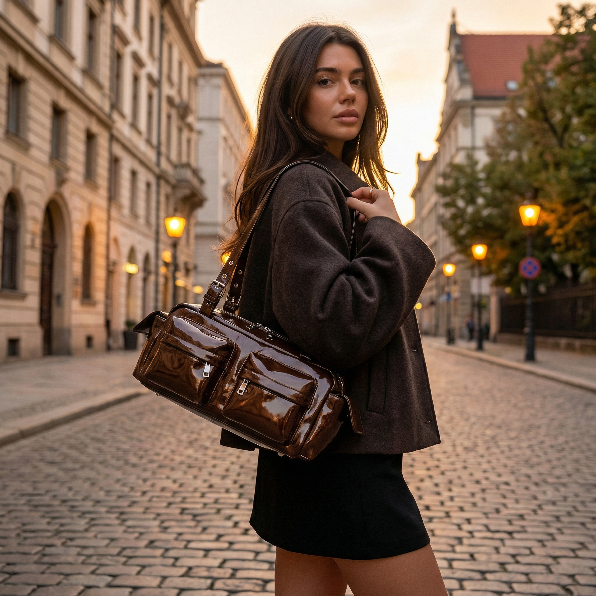 Polish Messenger Bag