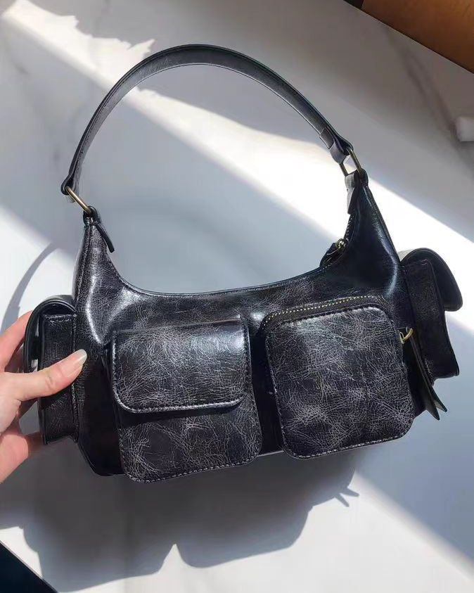 Utility Messenger Bag