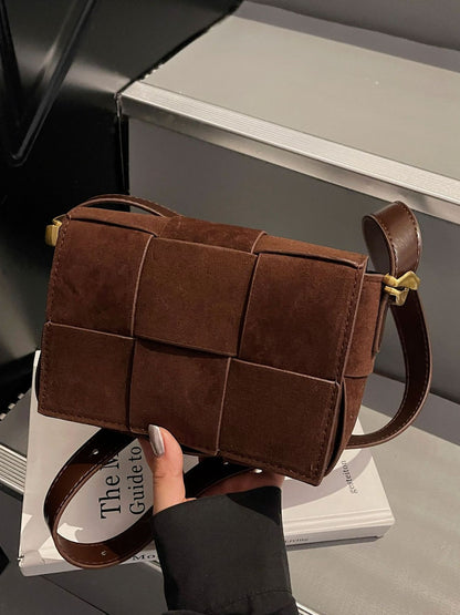 Tile Checker Shoulder Bag