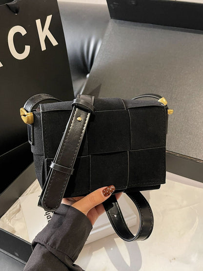 Tile Checker Shoulder Bag