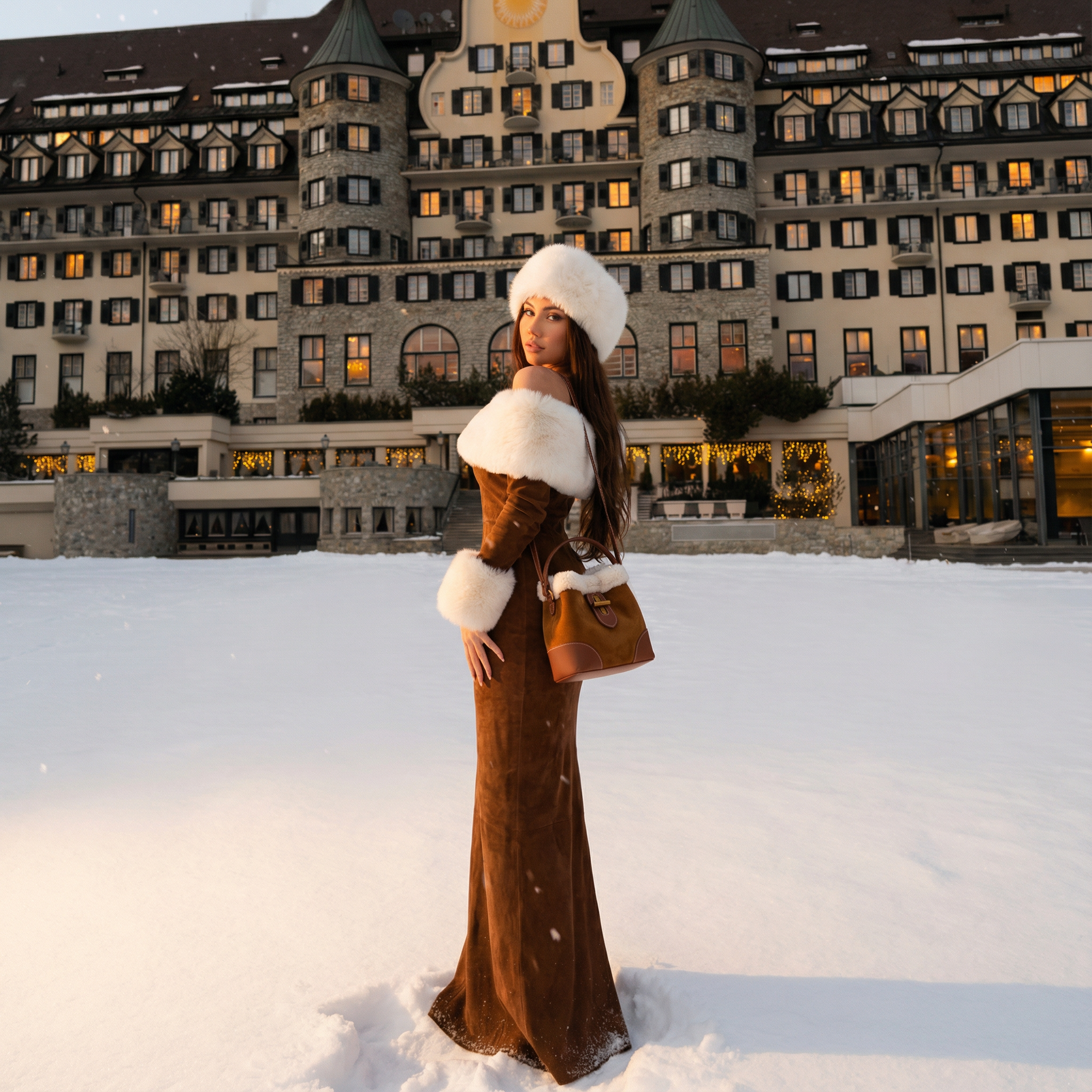 Winterland Shoulder Bag