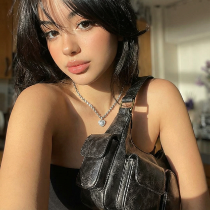 Utility Messenger Bag